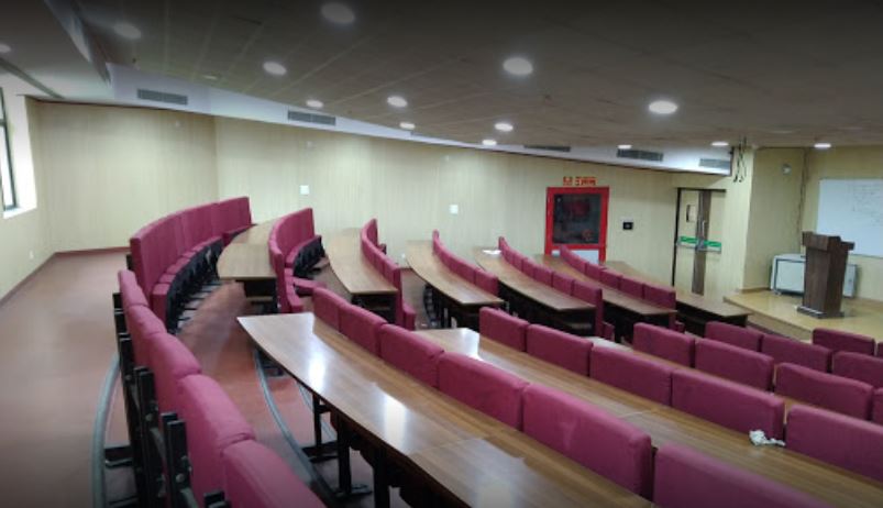 Lecture Hall Map