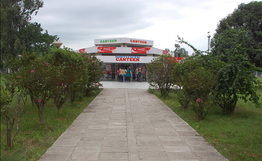 Canteen Map
