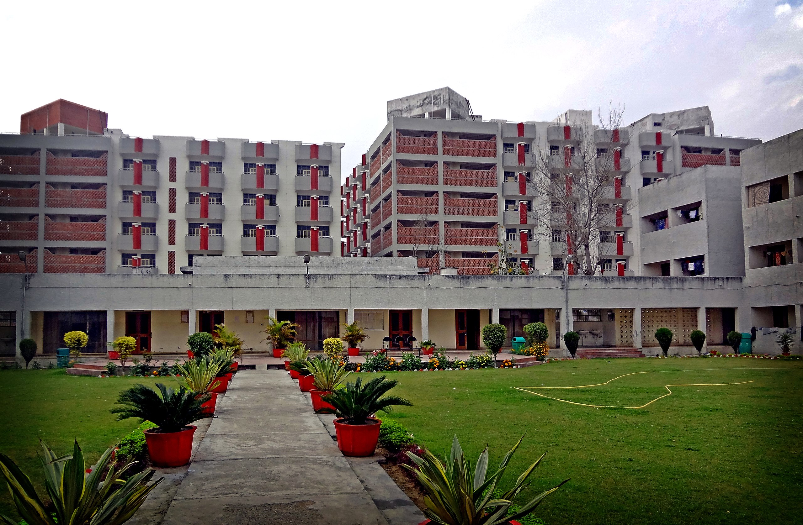 Hostel Map